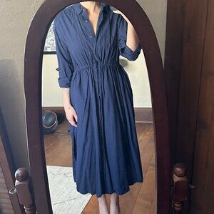 Universal Thread Collared Shirt Dress